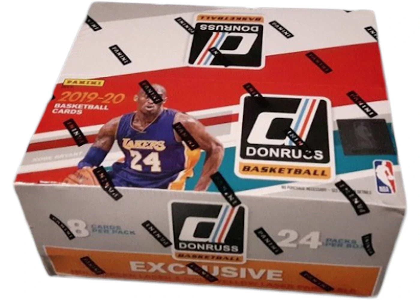 2019-20 Panini Donruss Basketball Retail Box