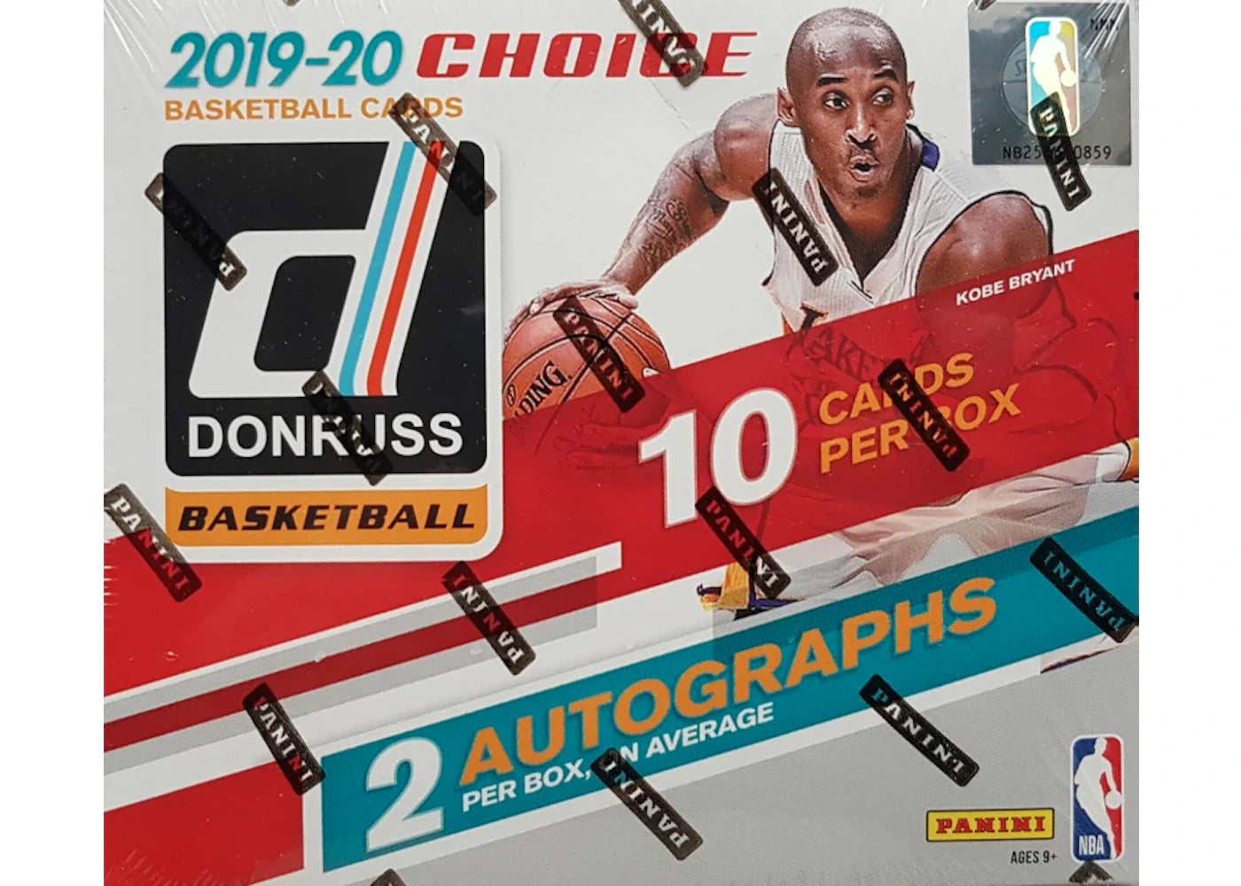 2019-20 Panini Donruss Choice Basketball Box