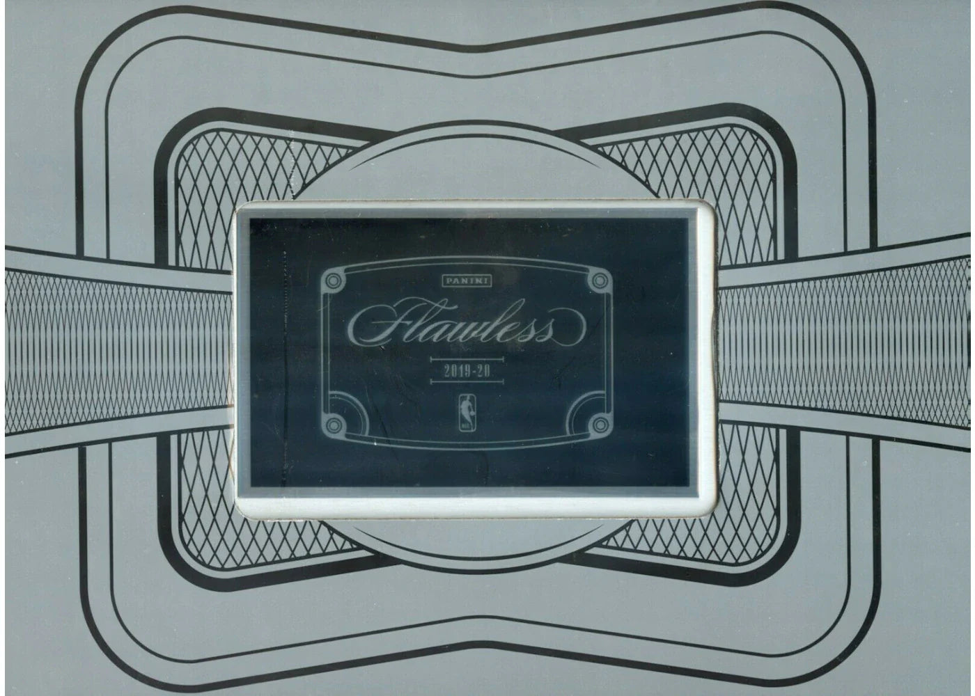 2019-20 Panini Flawless Basketball Hobby Box