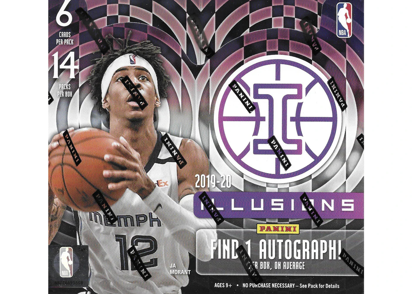 2019-20 Panini Illusions Basketball Hobby Box