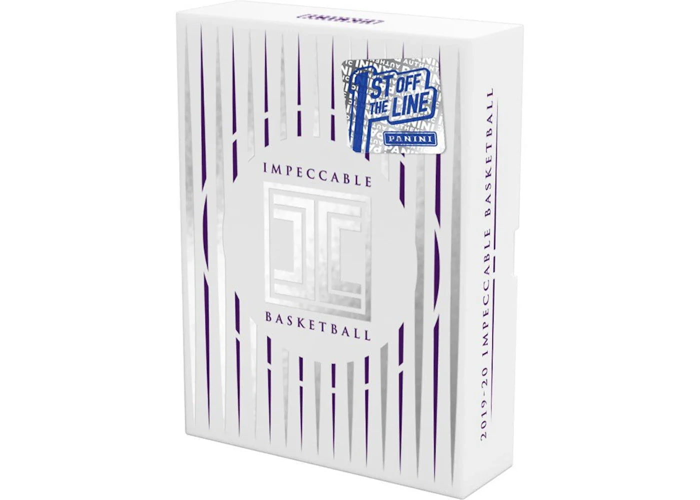 2019-20 Panini Impeccable Basketball 1st Off The Line