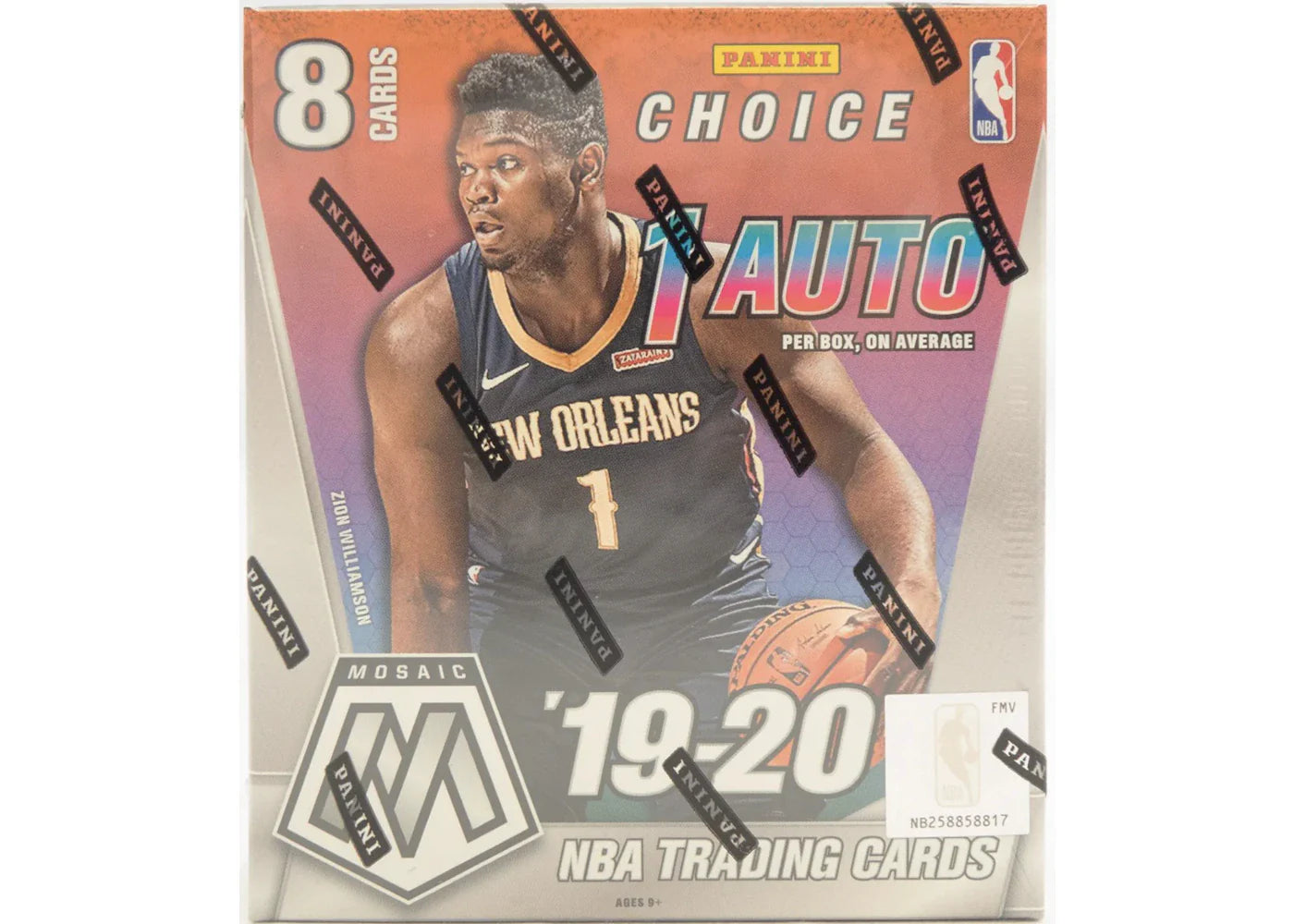 2019-20 Panini Mosaic Basketball Choice Box