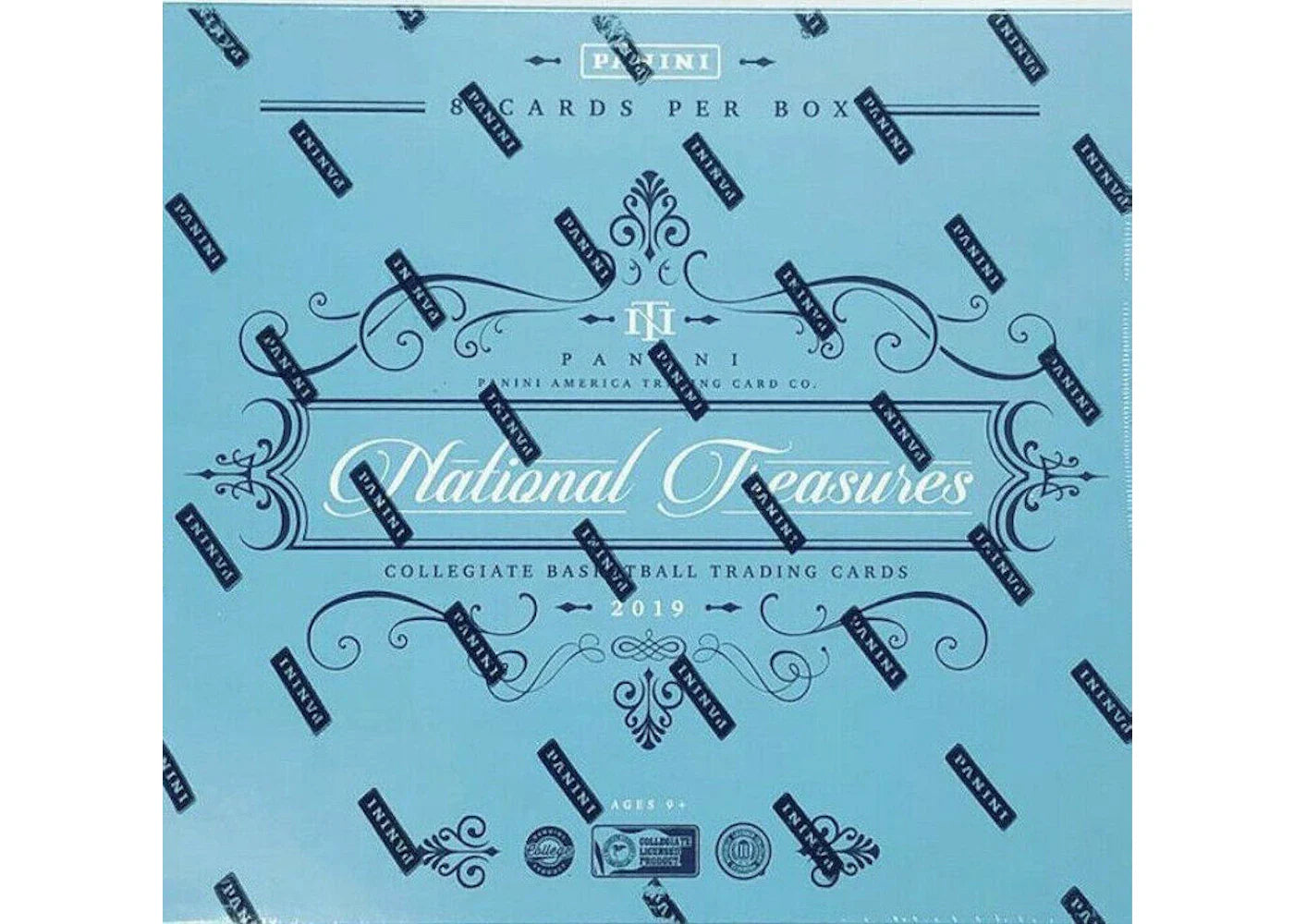 2019-20 Panini National Treasures College Basketball Hobby Box