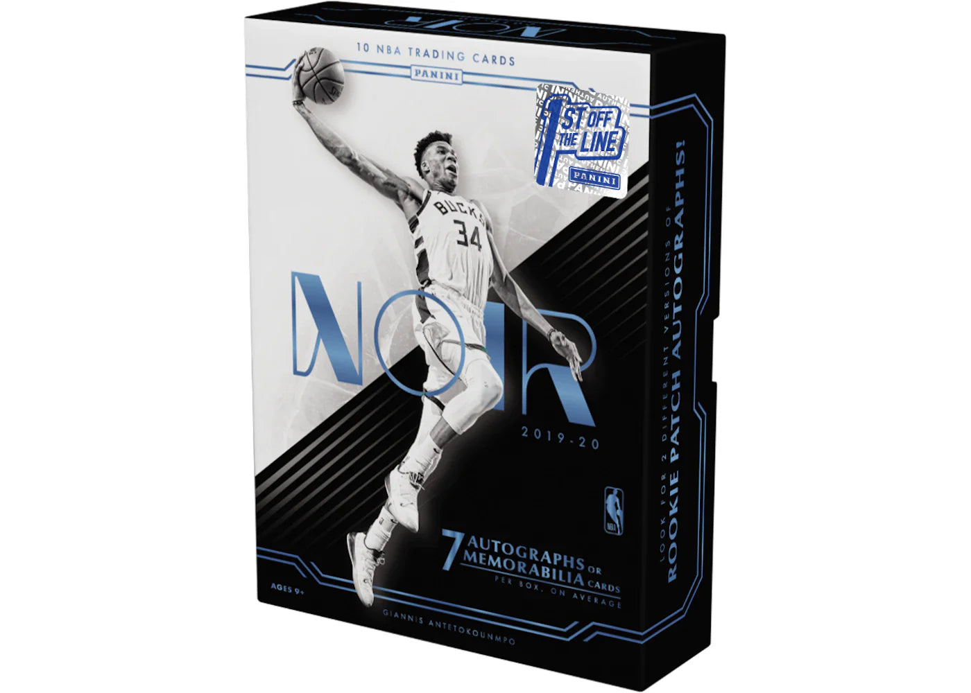 2019-20 Panini Noir Basketball 1st Off The Line Box