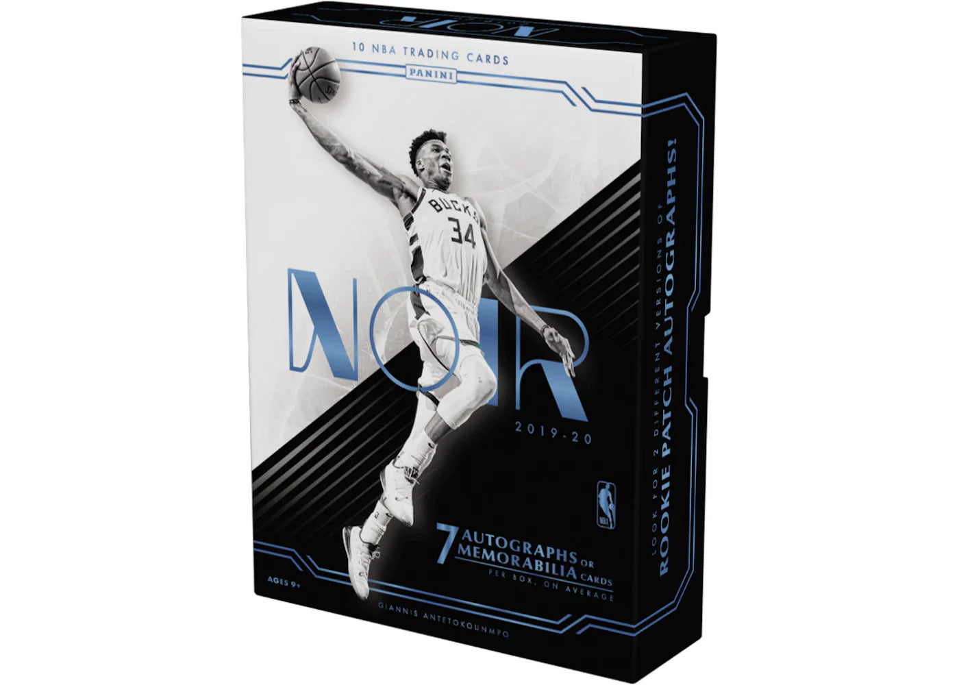 2019-20 Panini Noir Basketball Hobby Box