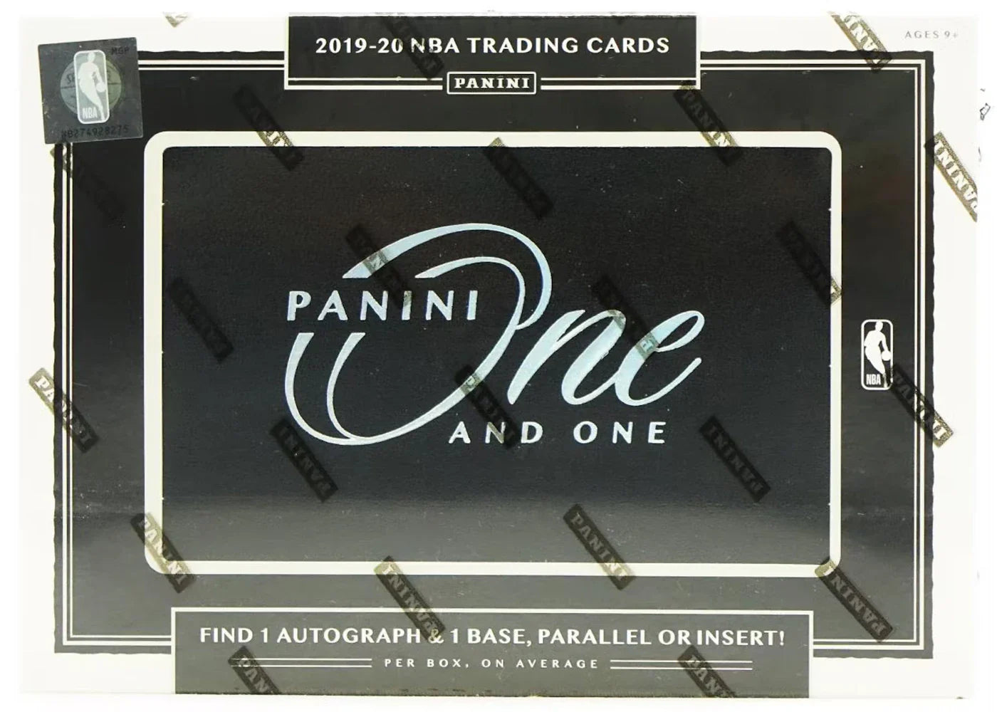 2019-20 Panini One and One Basketball Hobby Box