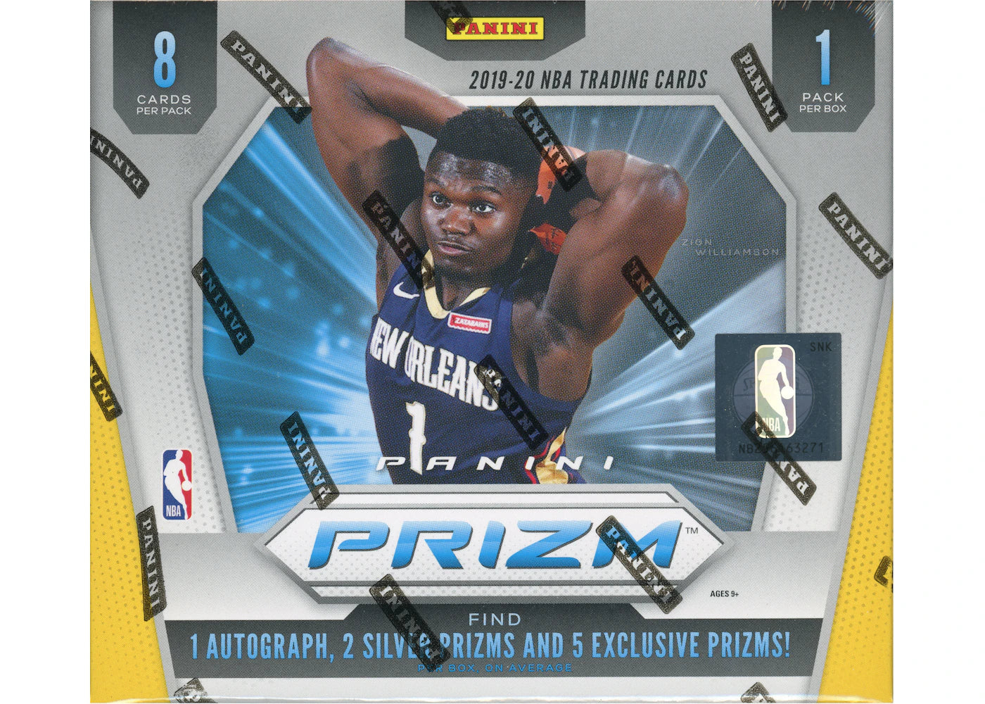 2019-20 Panini Prizm Basketball Choice