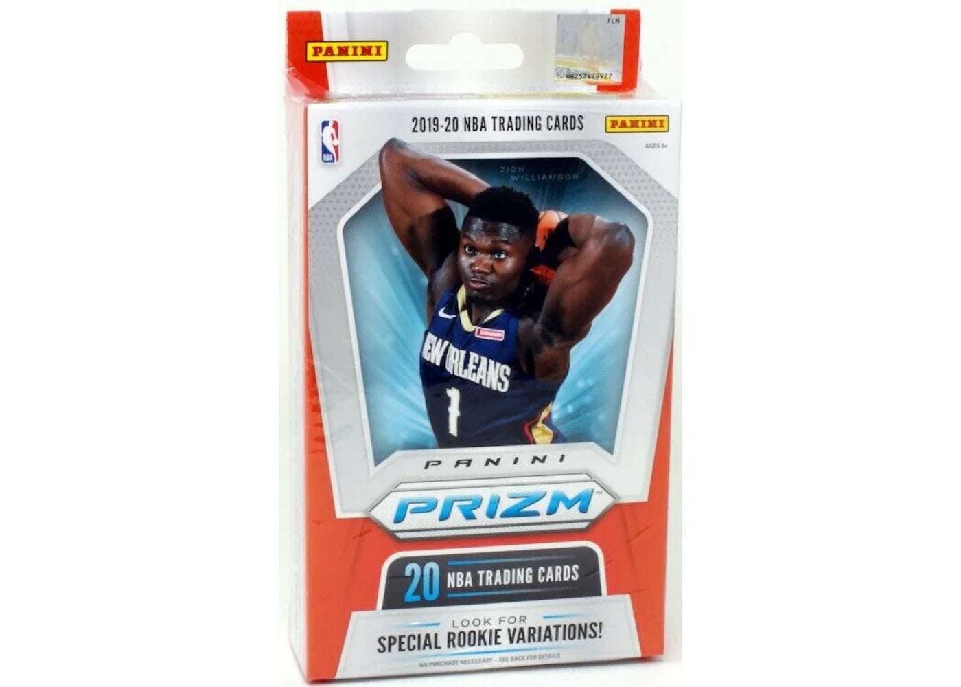 2019-20 Panini Prizm Basketball Hanger Box