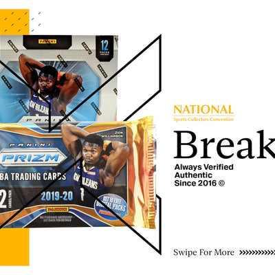 2019-20 Panini Prizm Basketball Hobby Pack Playoffs: The National 2021 BreakX (1 Pack Guaranteed) July 30th