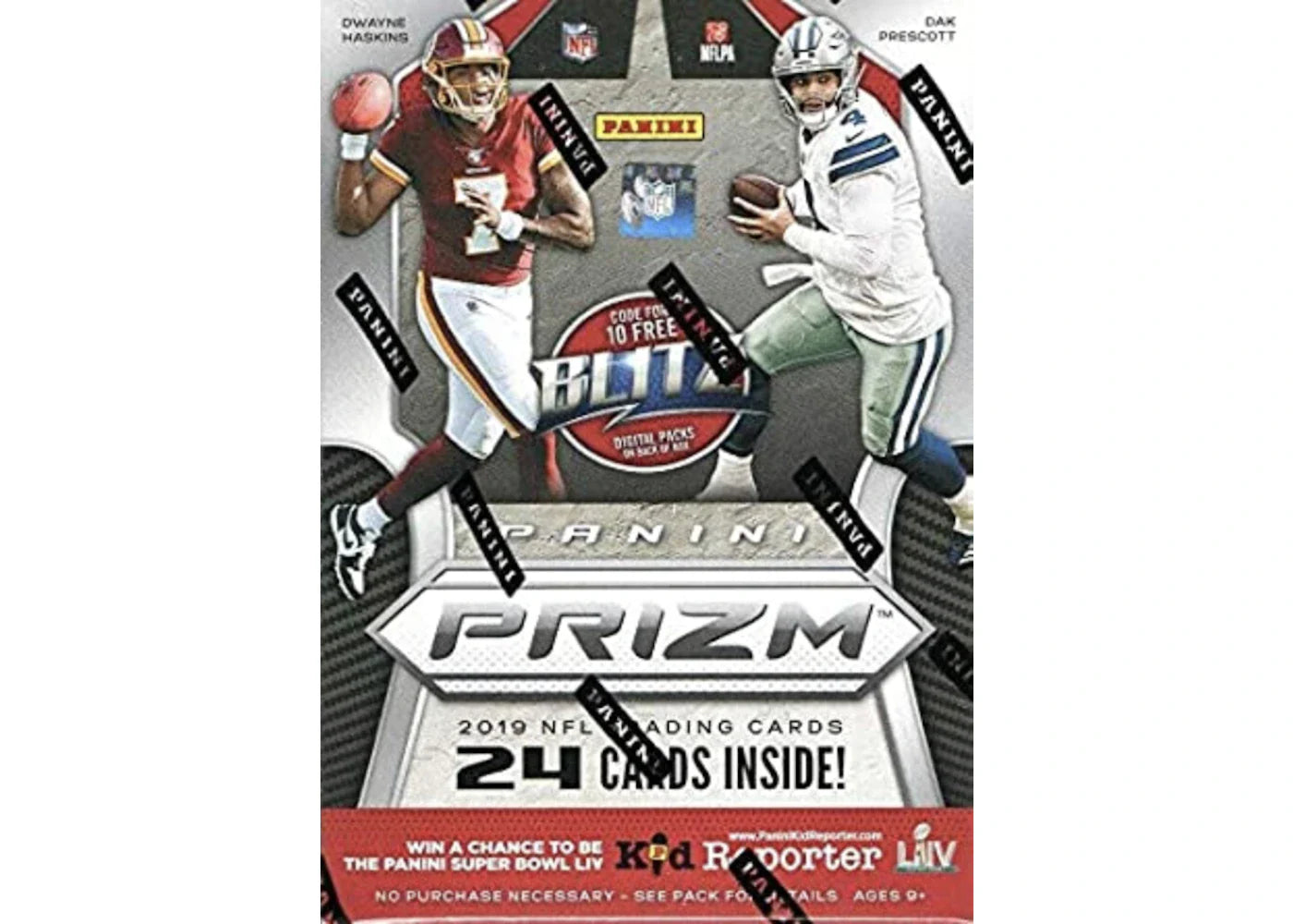 2019 Panini Prizm Football Blaster Box