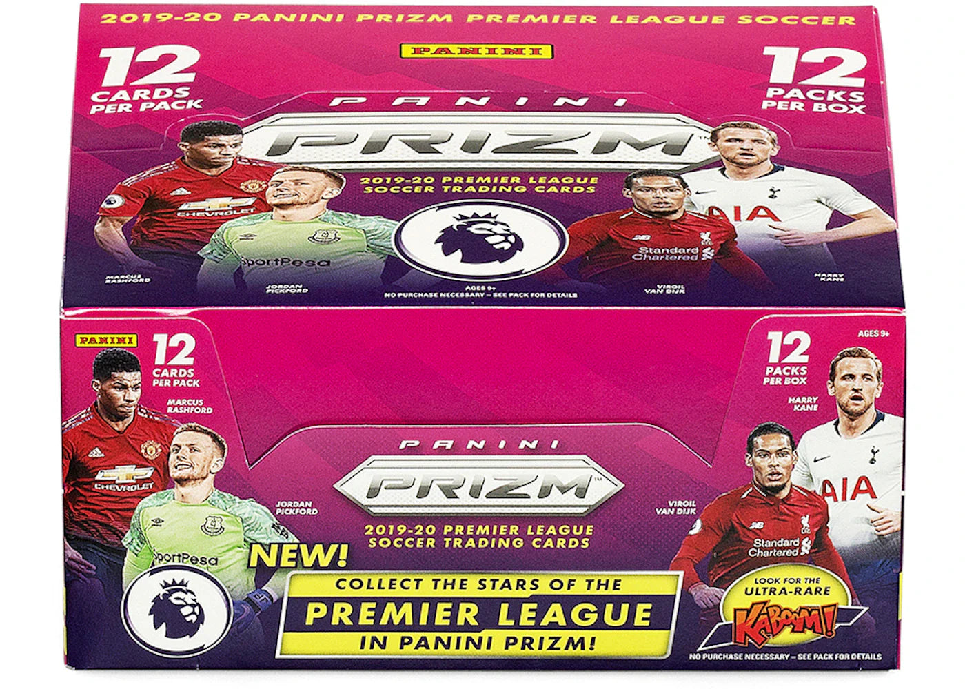 2019-20 Panini Prizm Premier League Soccer Hobby Box