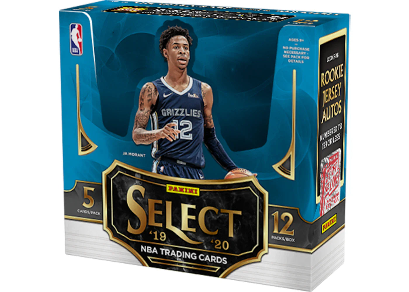 2019-20 Panini Select Basketball 1st Off The Line Premium Edition Box