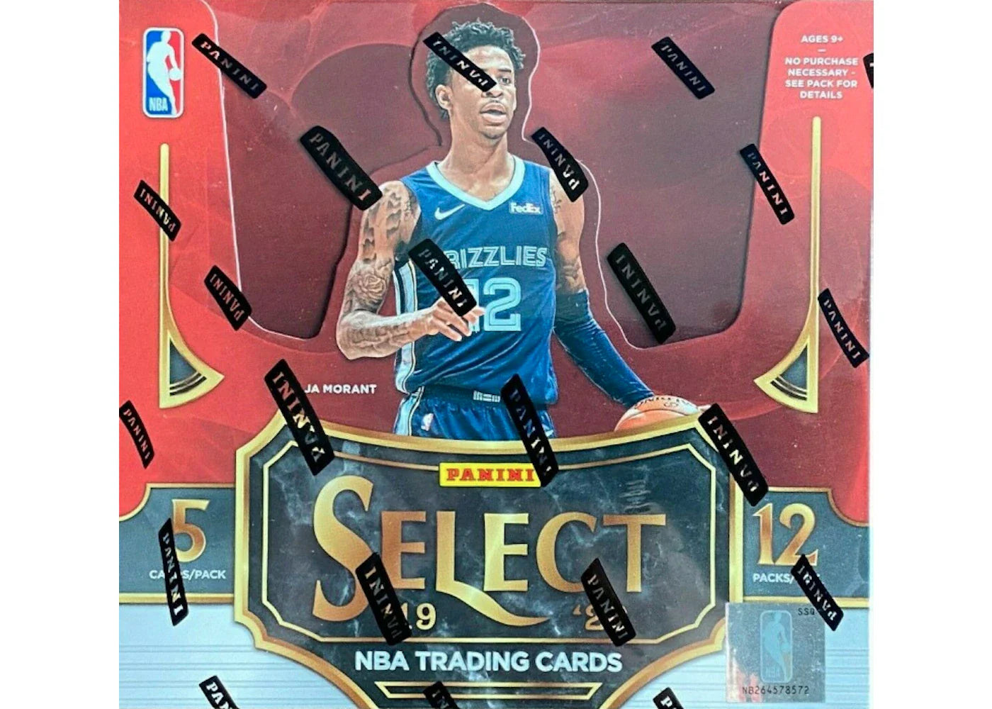 2019-20 Panini Select Basketball T-Mall Exclusive Box