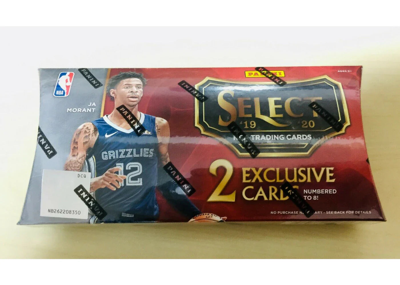 2019-20 Panini Select Basketball Tmall Exclusice Lucky Envelopes Box