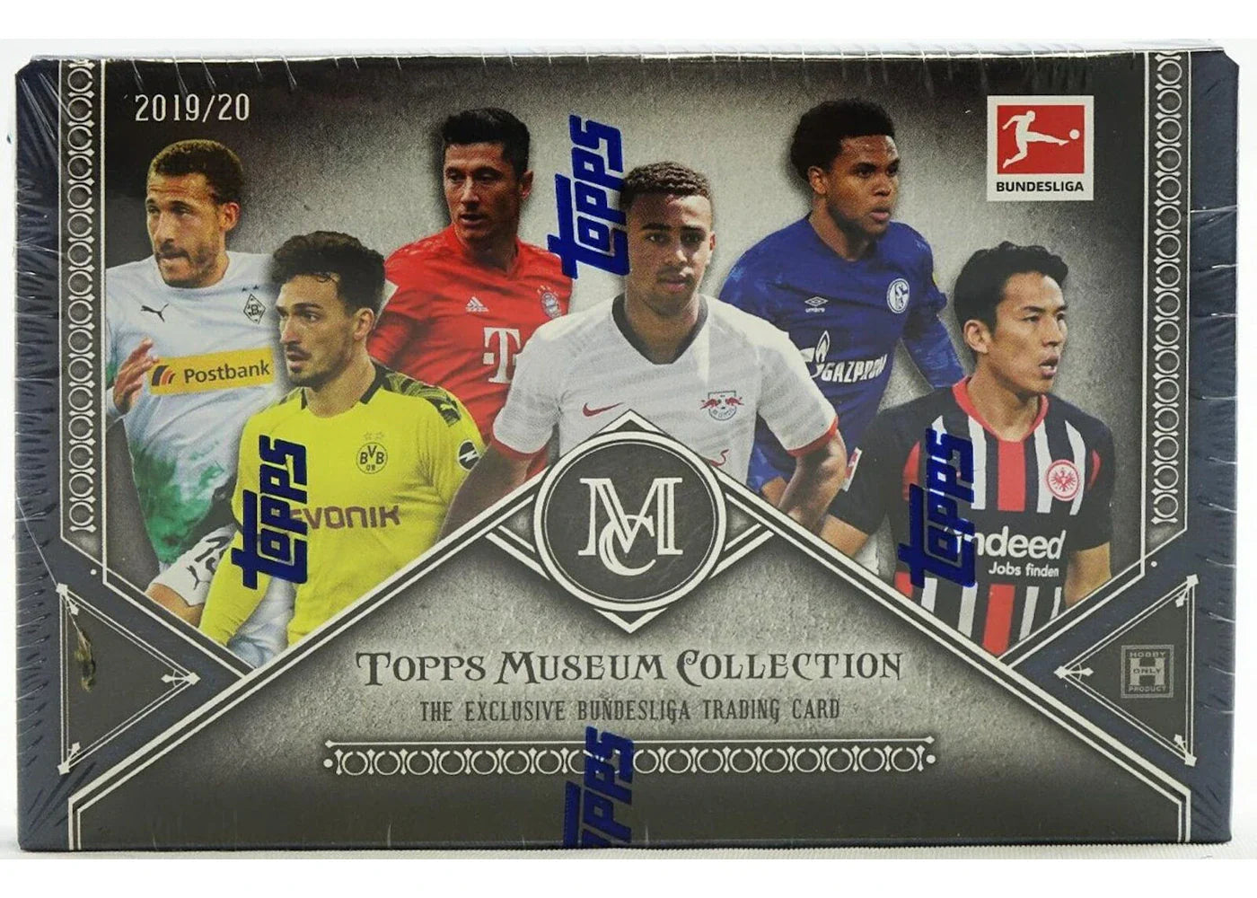 2019-20 Topps Museum Collection Bundesliga Soccer Hobby Box