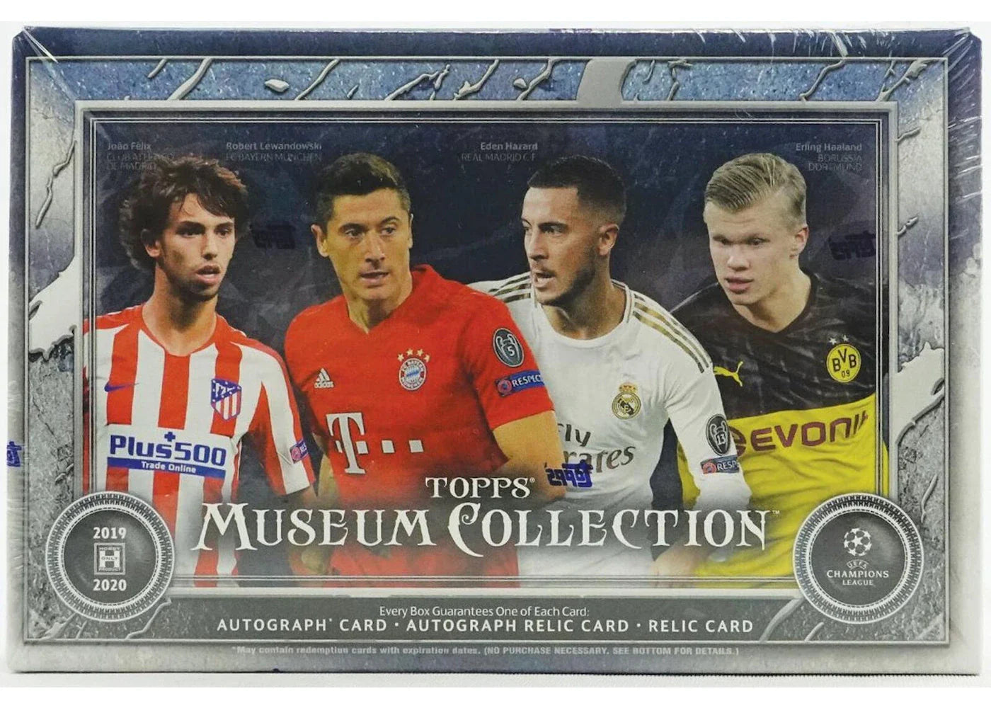 2019-20 Topps UEFA Champions League Museum Collection Hobby Box