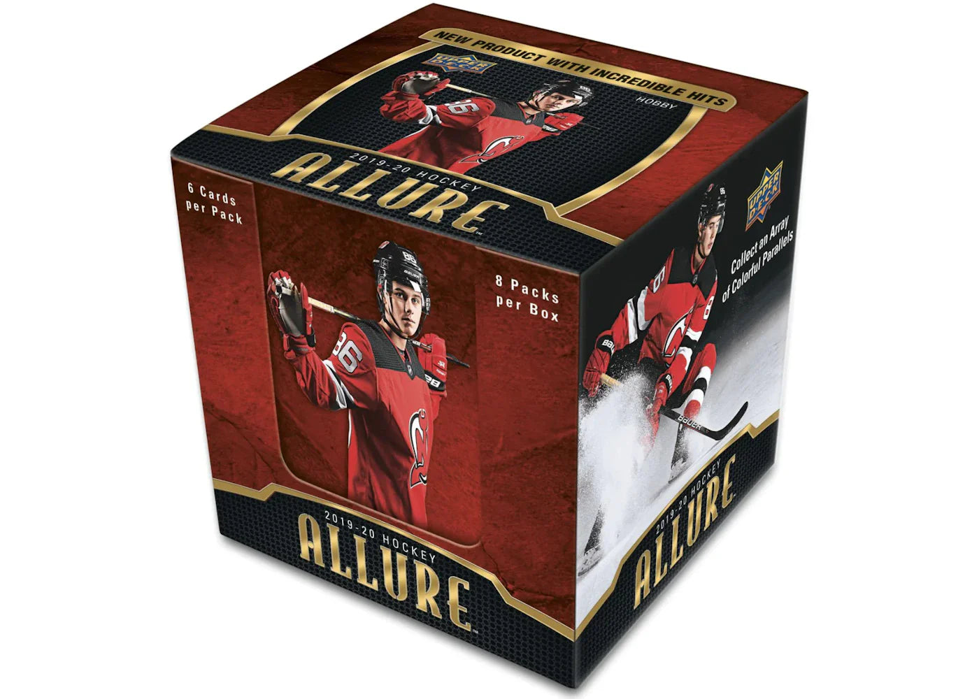 2019-20 Upper Deck Allure Hockey Hobby Box