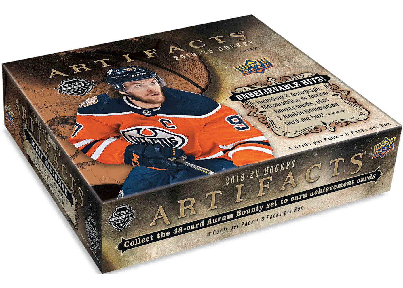 2019-20 Upper Deck Artifacts Hockey Hobby Box