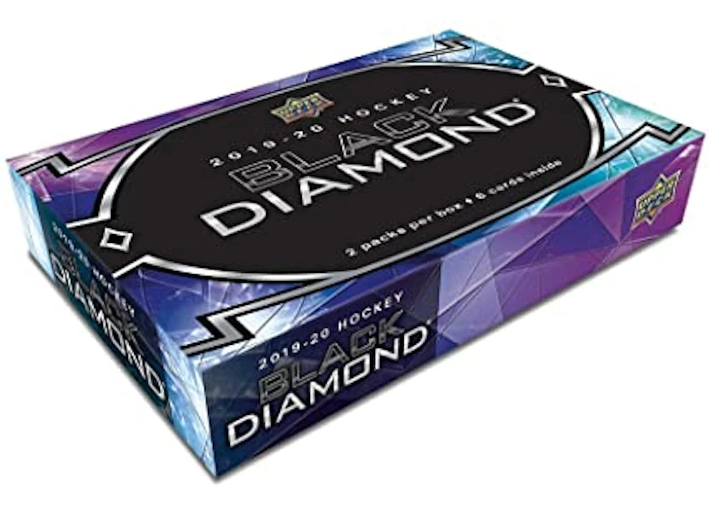 2019-20 Upper Deck Black Diamond Hockey Hobby Box