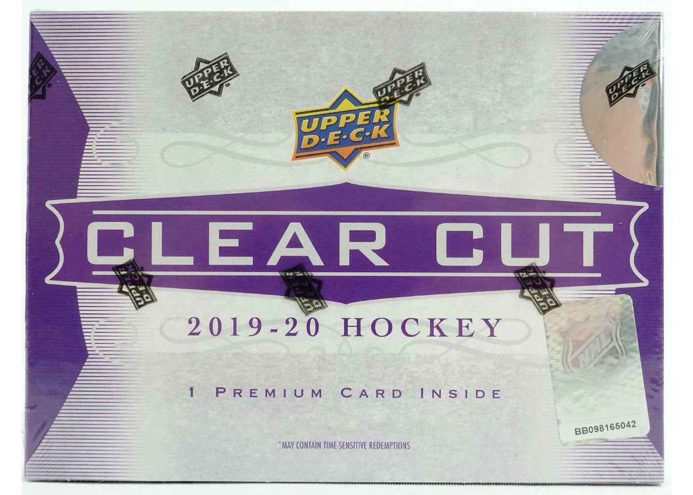 2019-20 Upper Deck Clear Cut Hockey Hobby Box