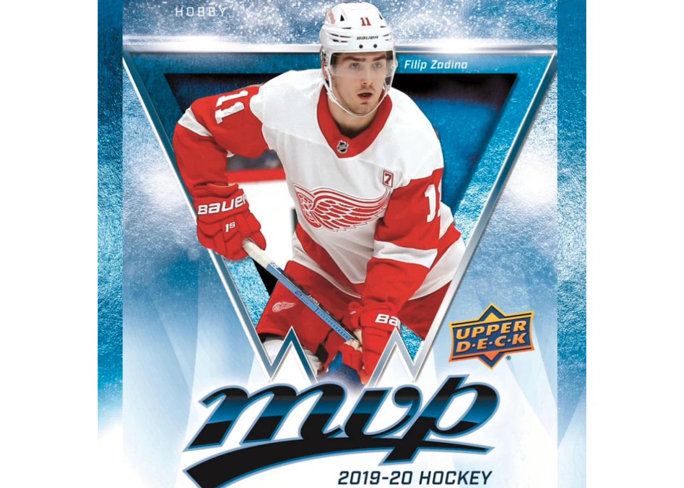 2019-20 Upper Deck MVP Hockey Hobby Box