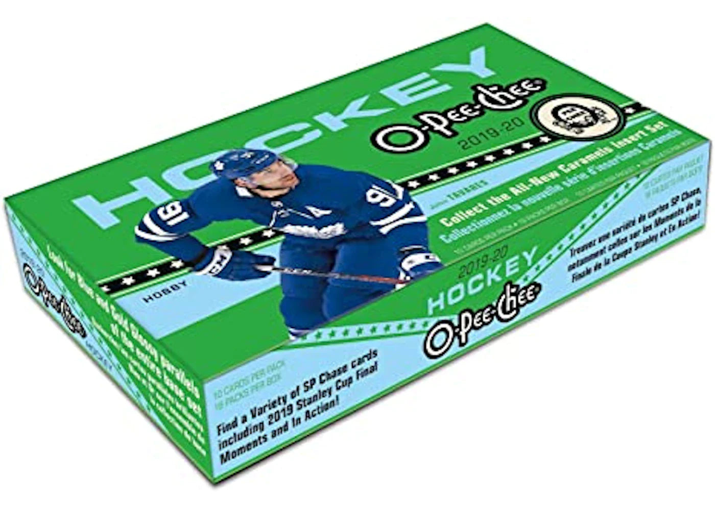 2019-20 Upper Deck O-Pee-Chee Hockey Hobby Box