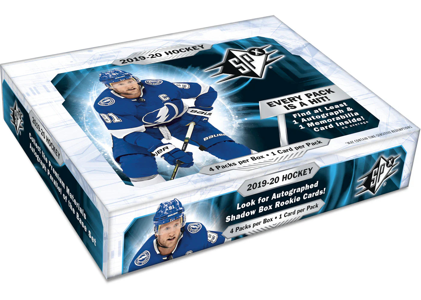 2019-20 Upper Deck SPX Hockey Hobby Box