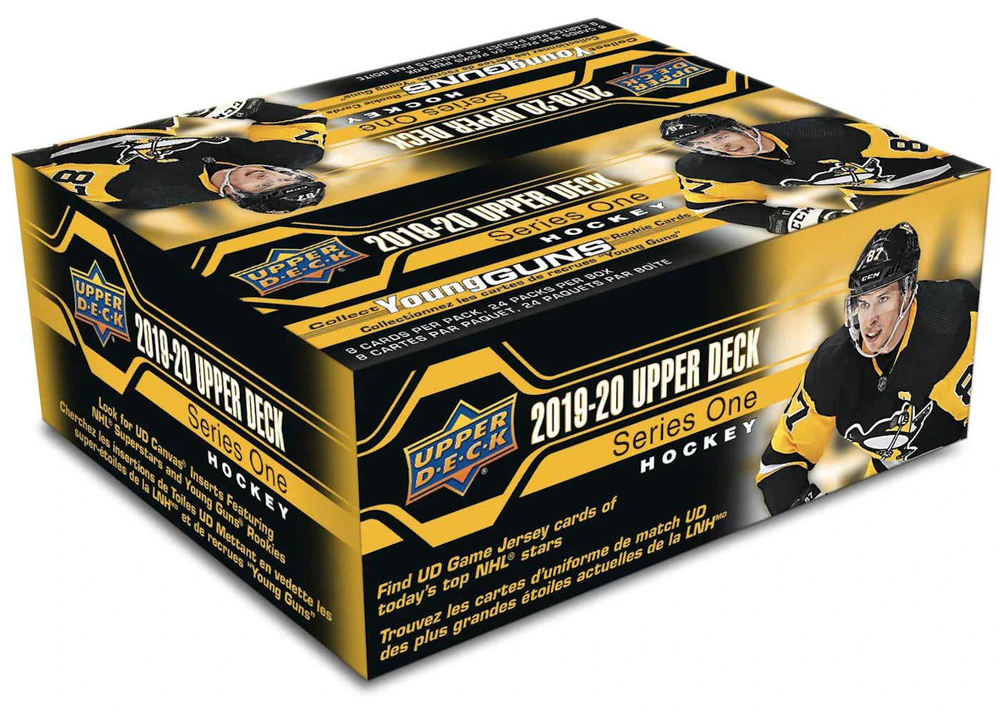 2019-20 Upper Deck Series 1 Hockey Retail Box