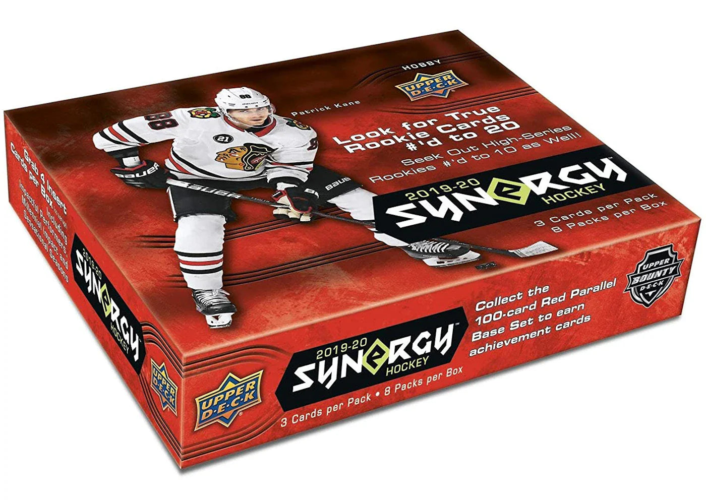 2019-20 Upper Deck Synergy Hockey Hobby Box