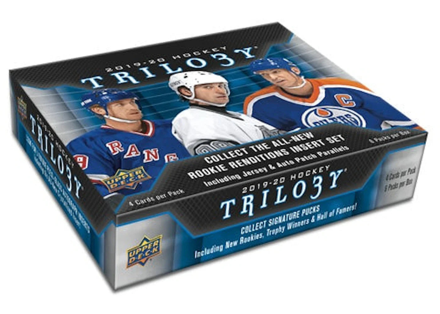 2019-20 Upper Deck Trilogy Hockey Hobby Box