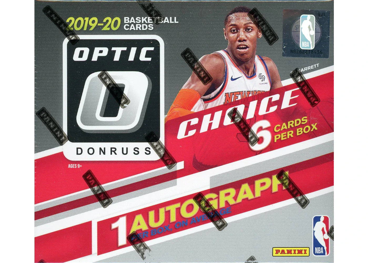2019-20 Panini Donruss Optic Basketball Choice Box