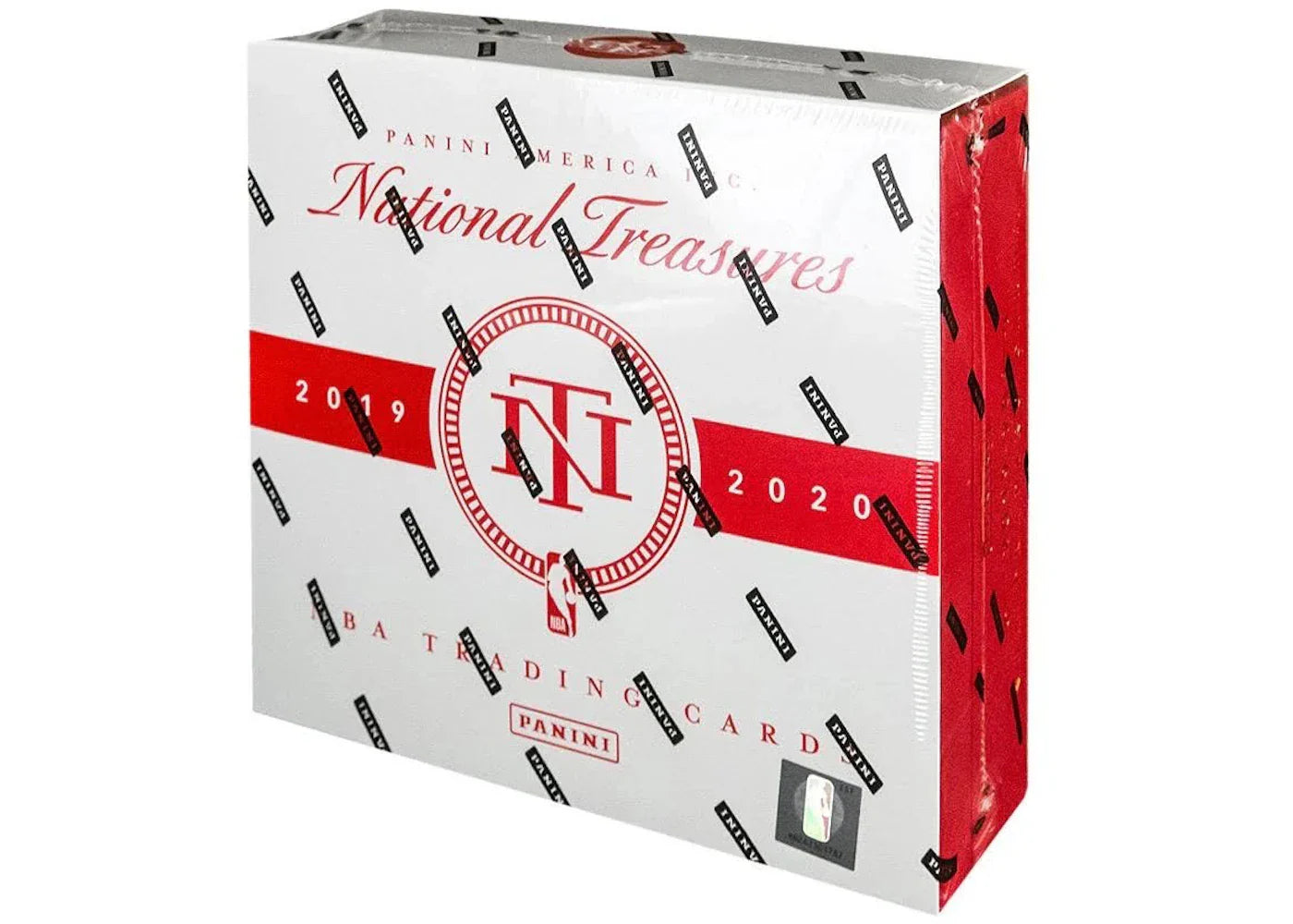 2019-20 Panini National Treasures Basketball Hobby Box