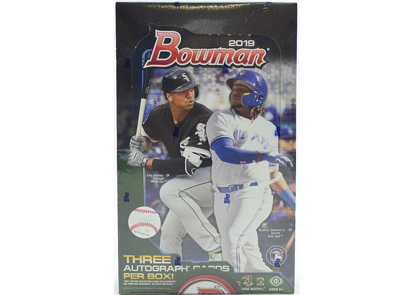 2019 Bowman Baseball Jumbo Box