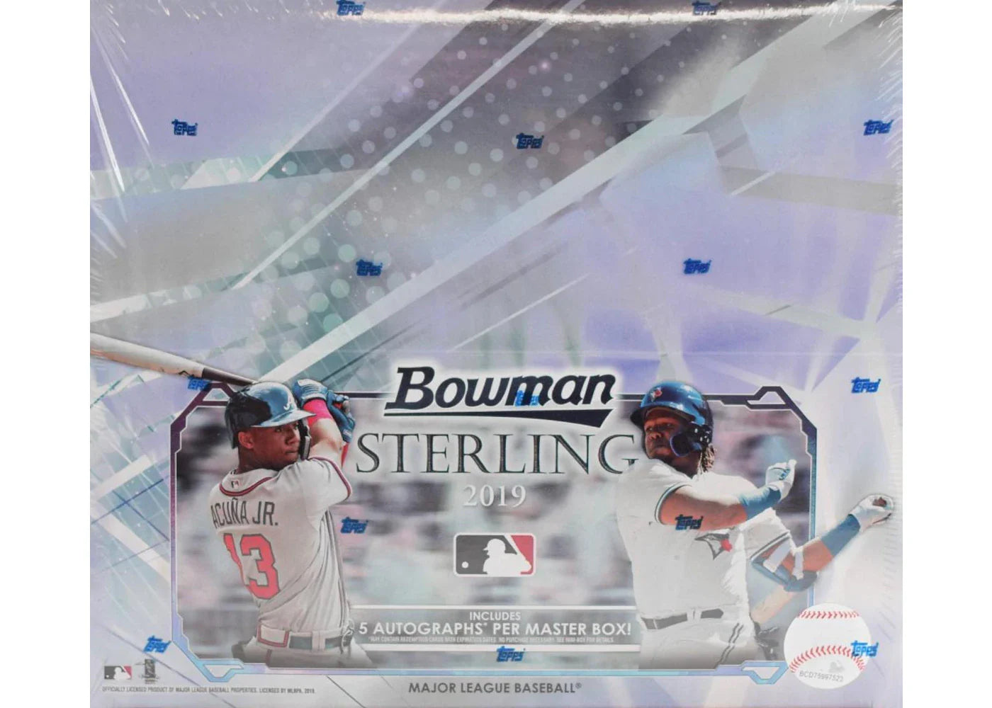 2019 Bowman Sterling Baseball Hobby Box
