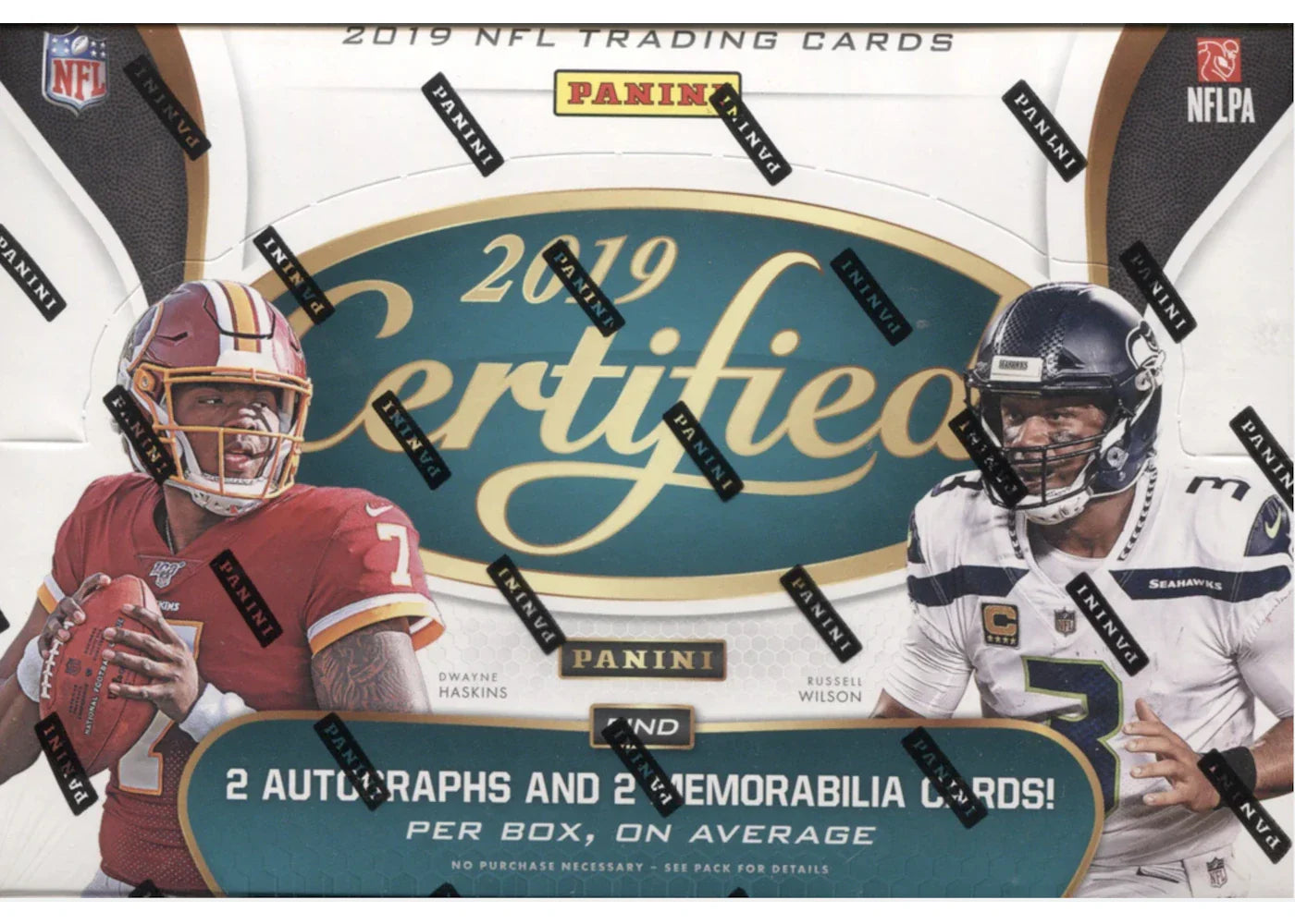 2019 Panini Certified Football Hobby Box