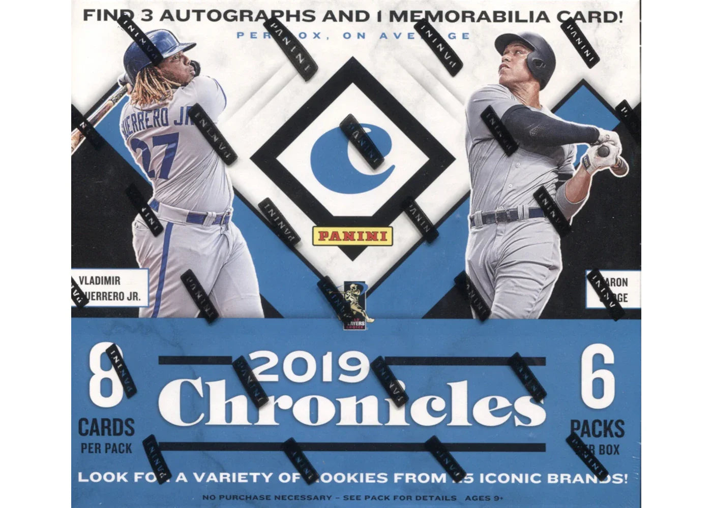 2019 Panini Chronicles Baseball Hobby Box