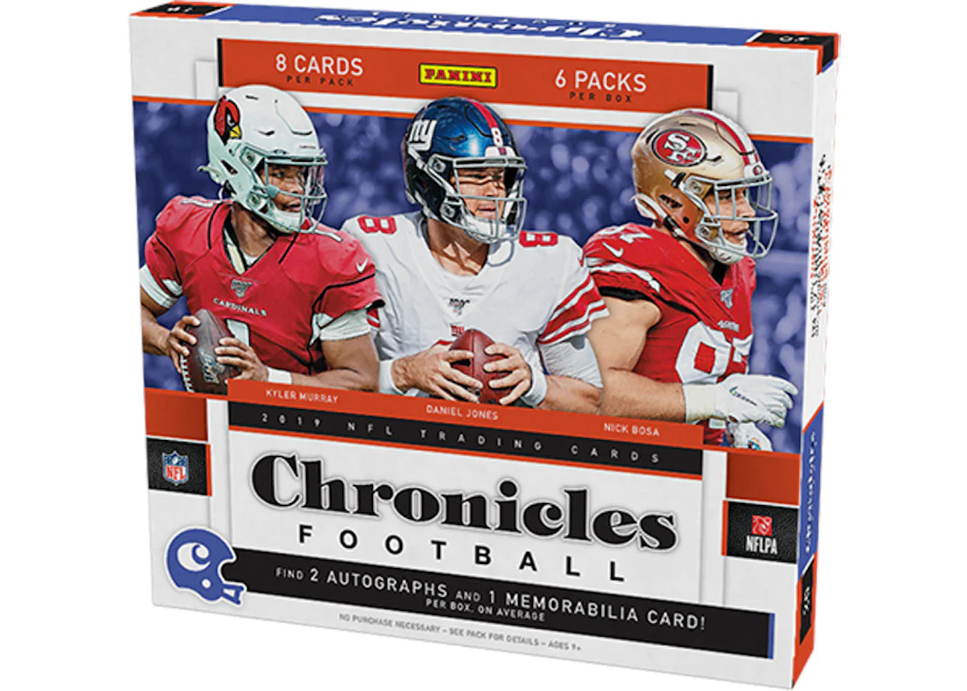 2019 Panini Chronicles Football Hobby Box