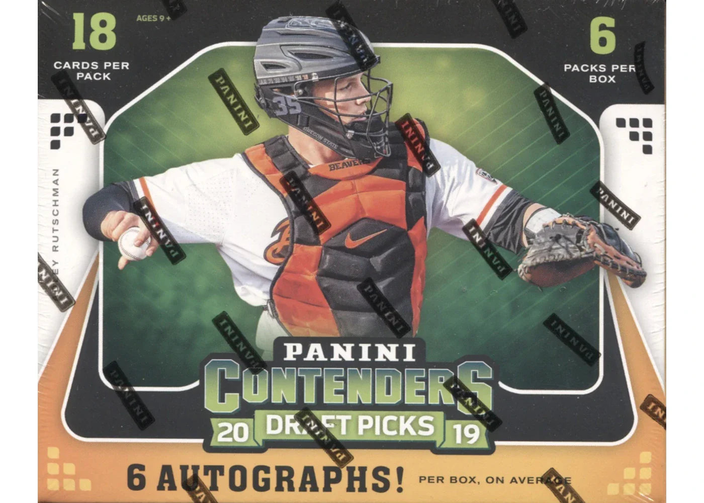 2019 Panini Contenders Draft Picks Baseball Hobby Box