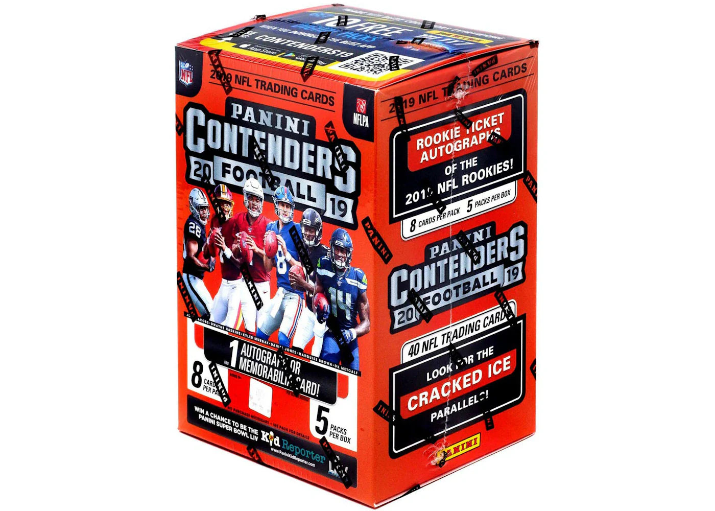 2019 Panini Contenders Football Blaster Box (5 Packs)