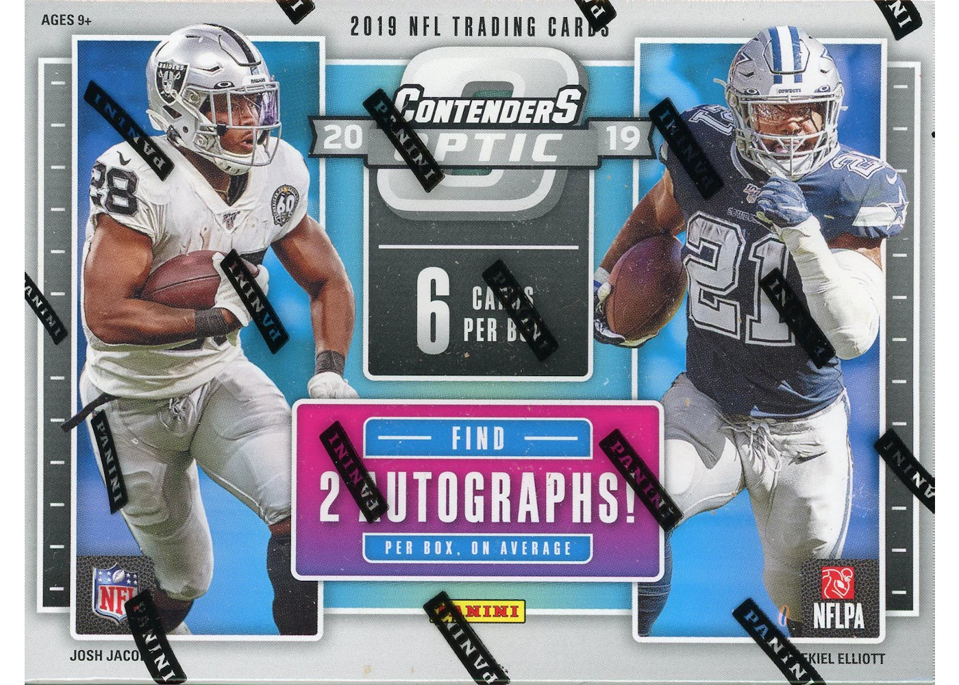 2019 Panini Contenders Optic Football Hobby Box