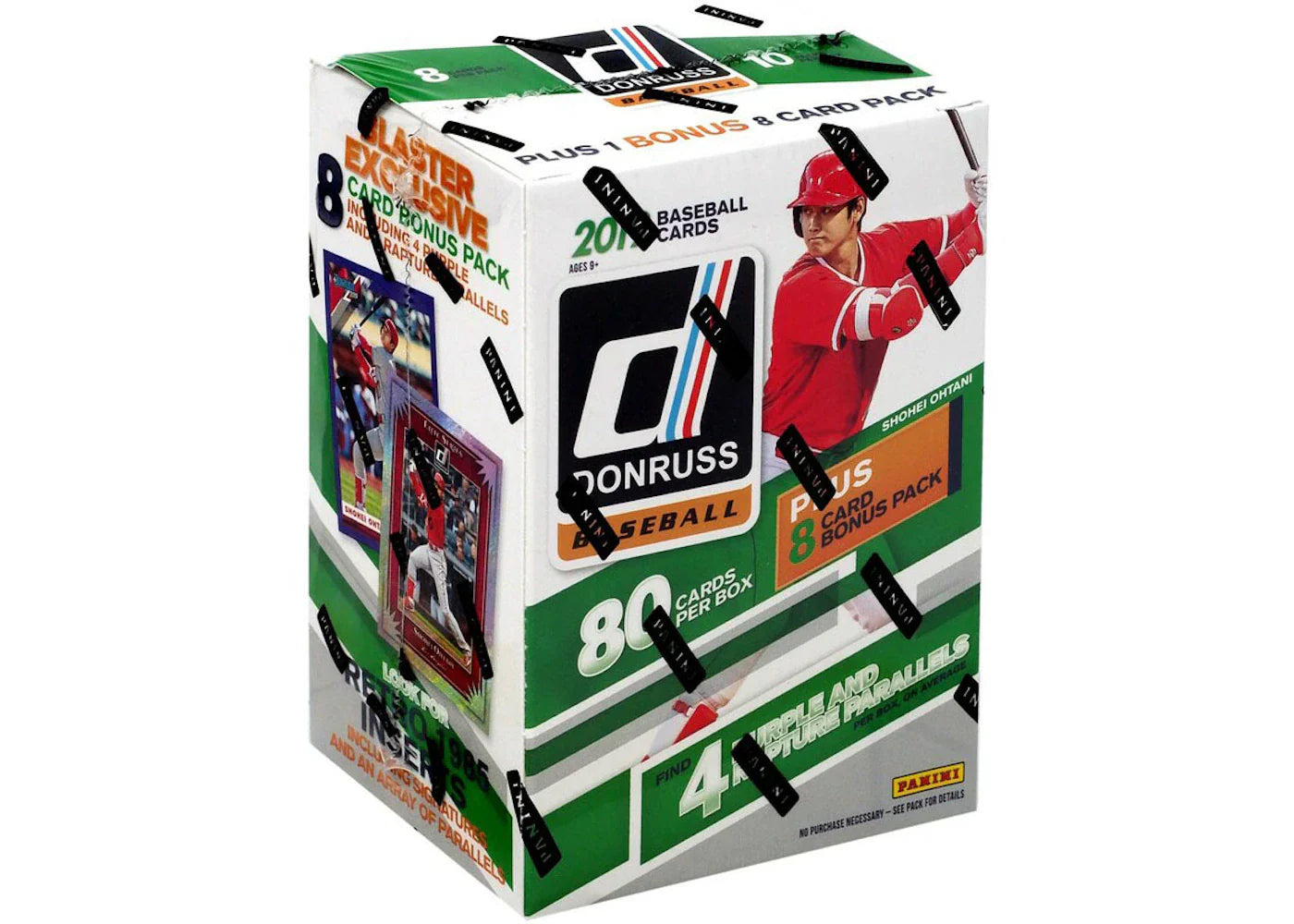 2019 Panini Donruss Baseball Blaster Box