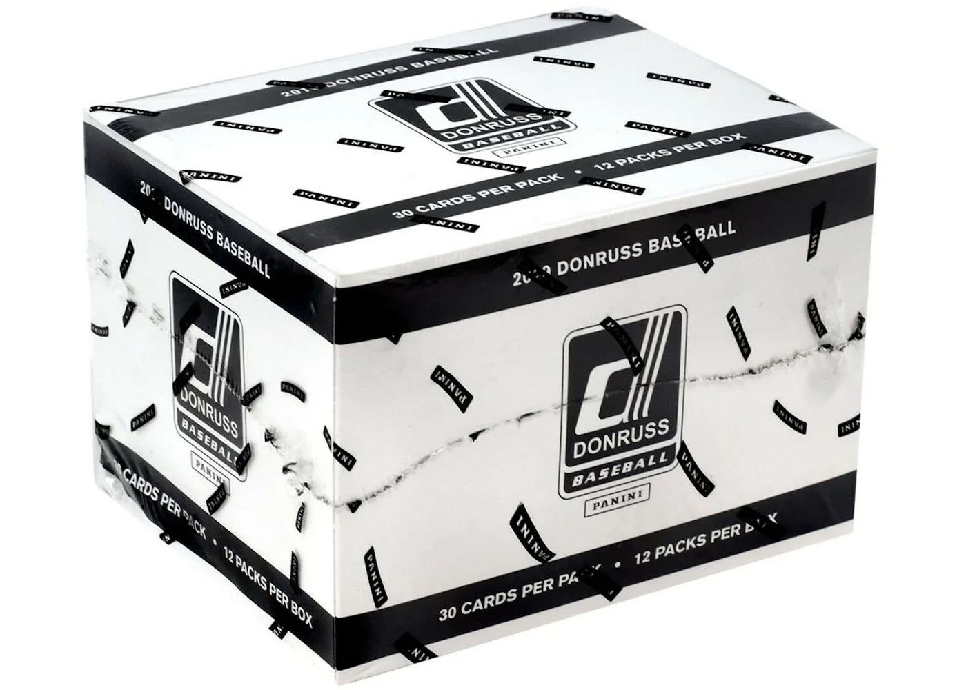 2019 Panini Donruss Baseball Factory Sealed Multi-Pack Cello Fat Pack Box
