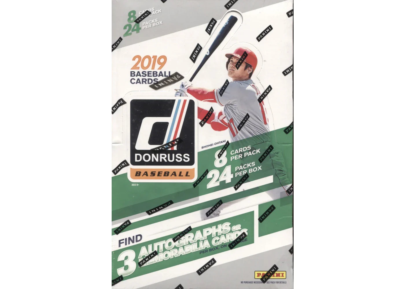 2019 Panini Donruss Baseball Hobby Box