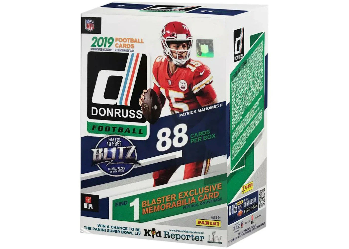2019 Panini Donruss Football Blaster Box