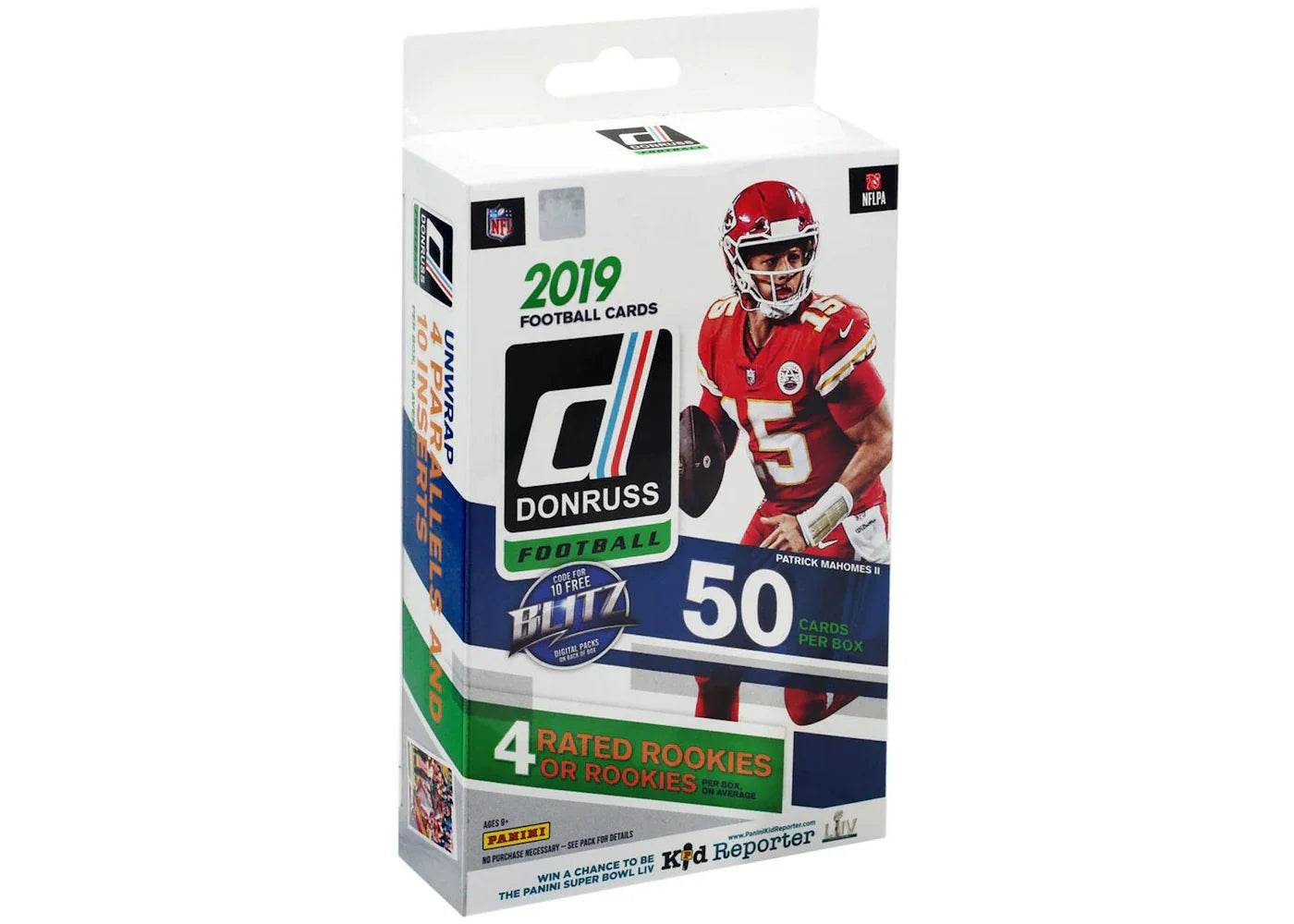 2019 Panini Donruss Football Hanger Box (4 Rated Rookies)
