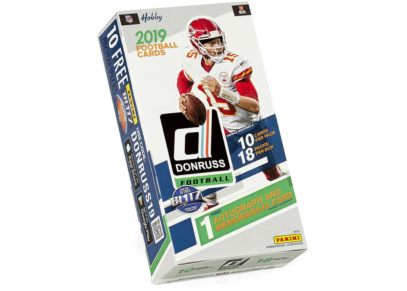 2019 Panini Donruss Football Hobby Box