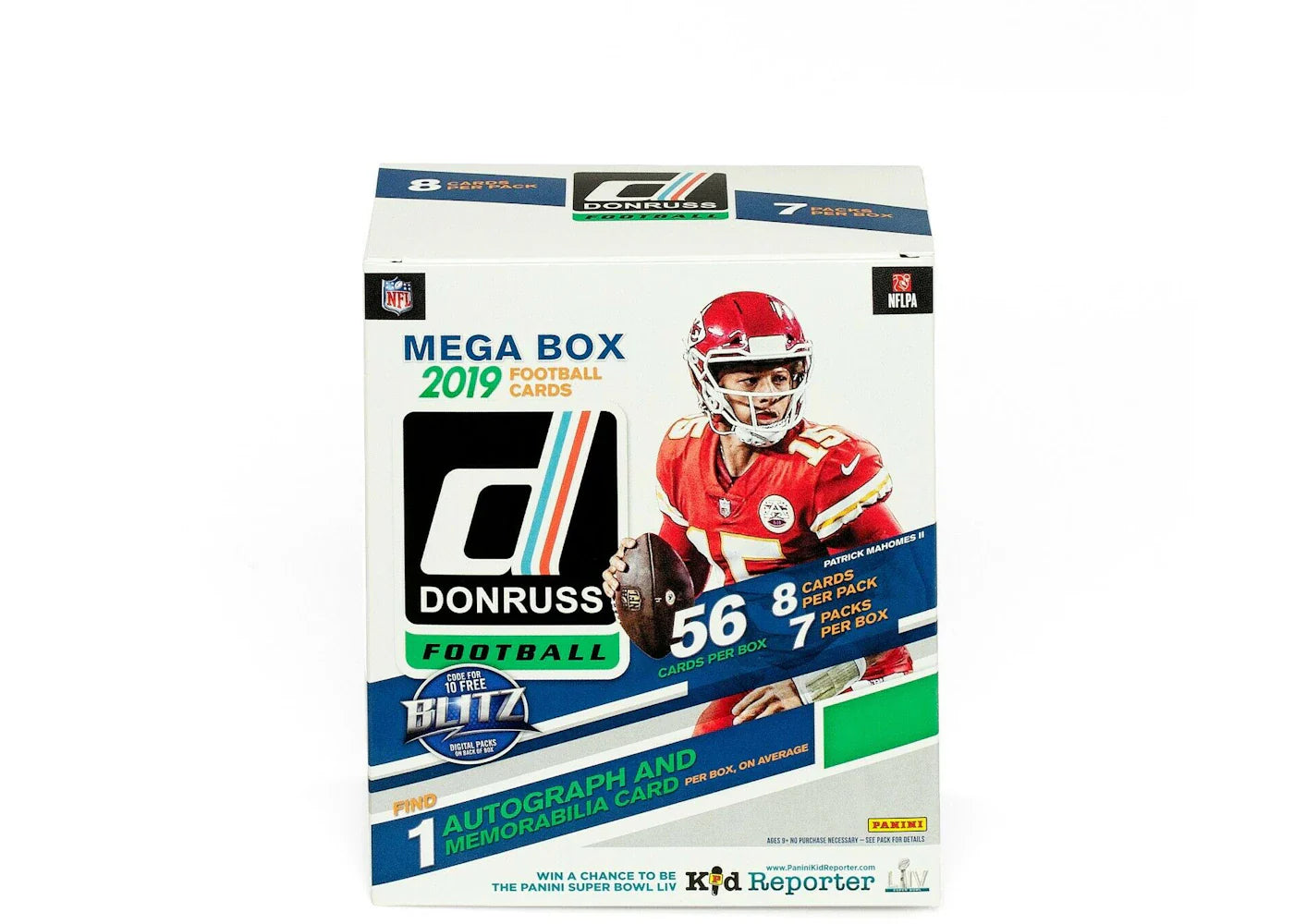 2019 Panini Donruss Football Mega Box 56 Ct.
