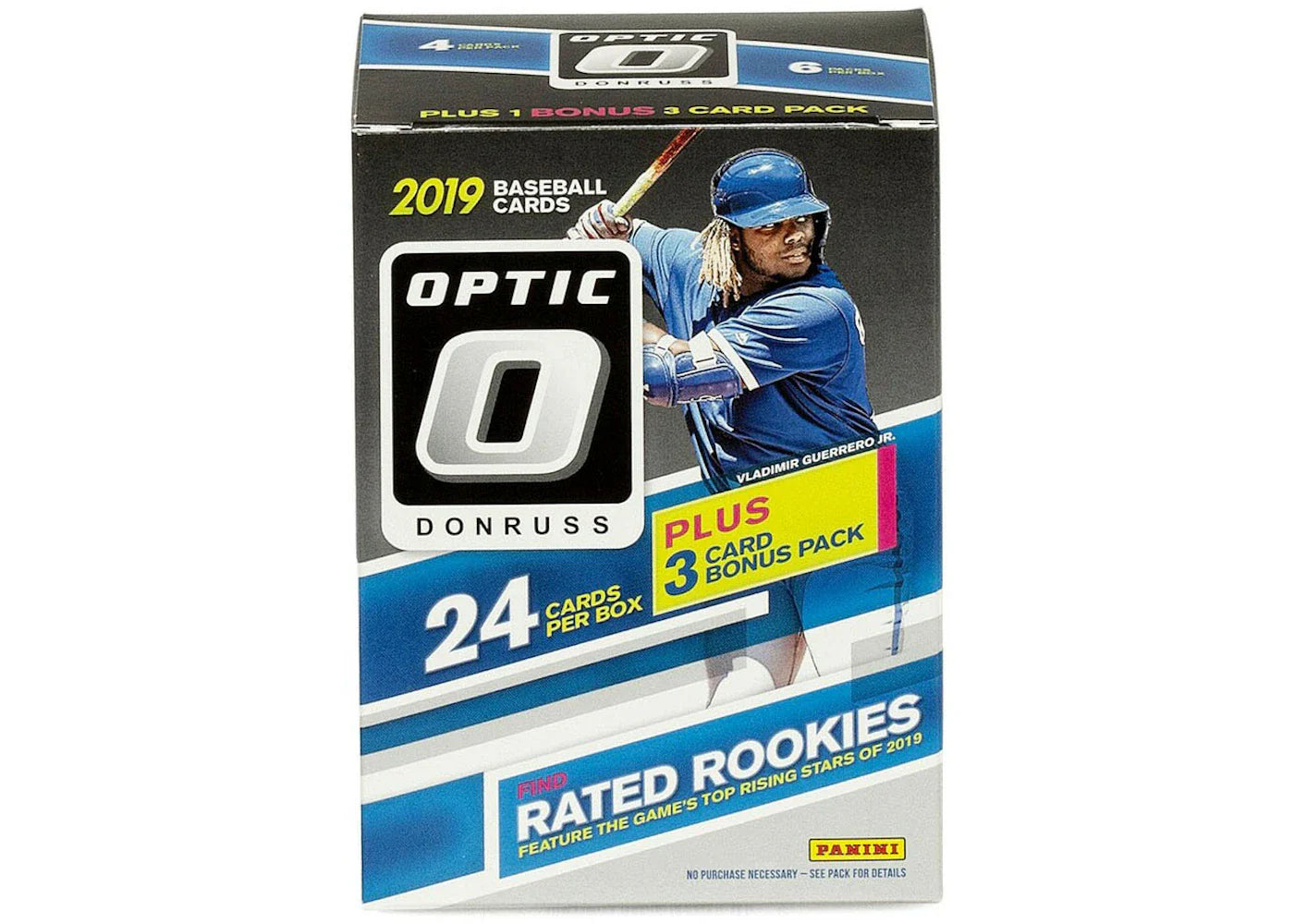 2019 Panini Donruss Optic Baseball Blaster Box