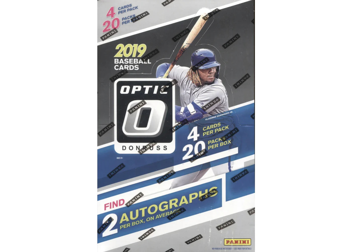 2019 Panini Donruss Optic Baseball Hobby Box