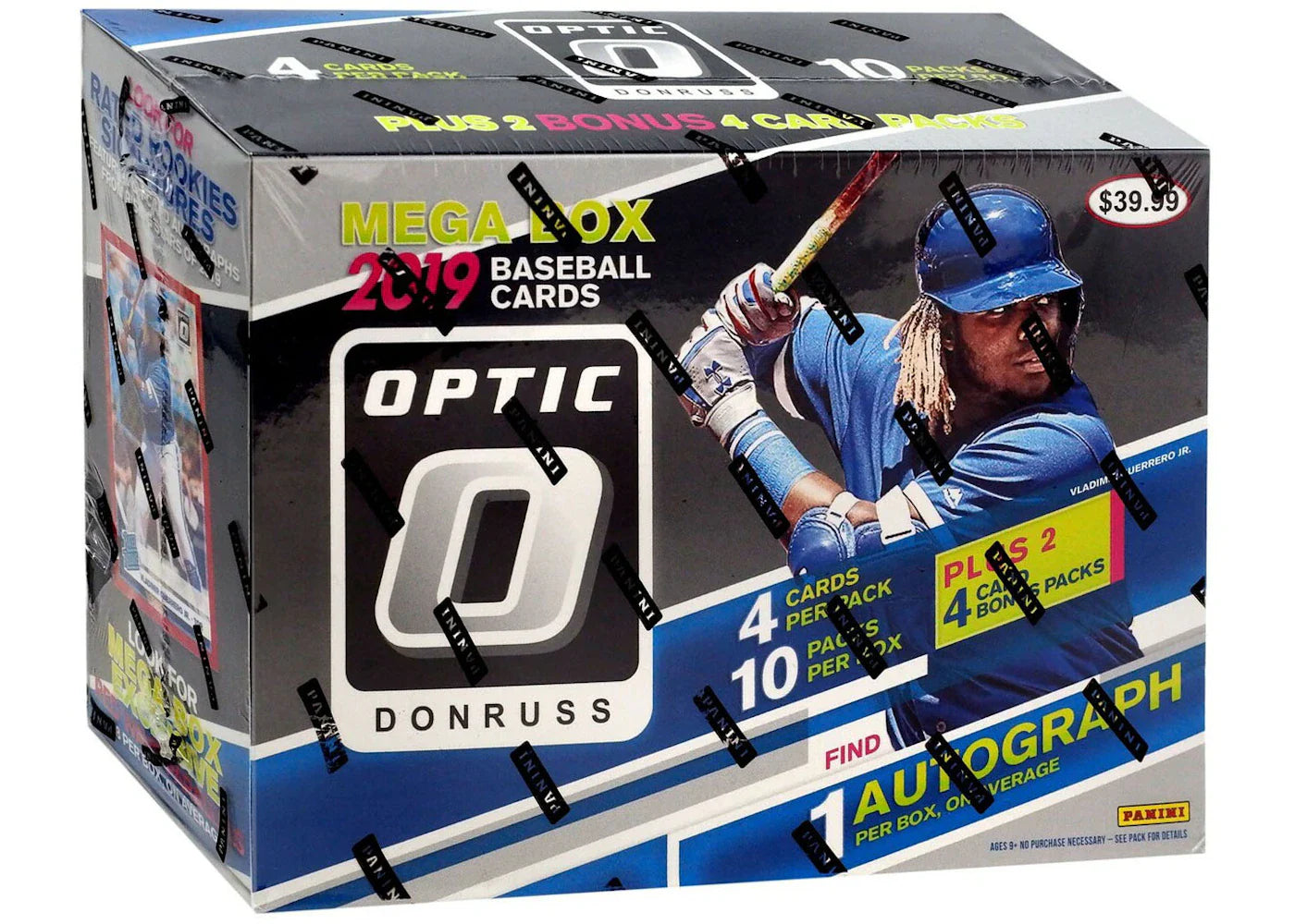 2019 Panini Donruss Optic Baseball Mega Box